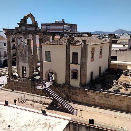 Apartamentos El Templo Suites Mérida Exterior foto