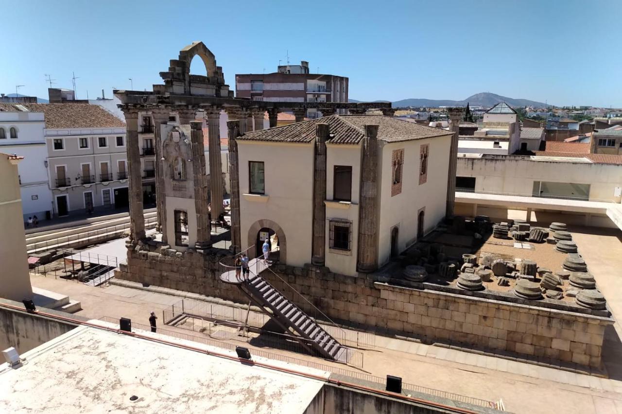 Apartamentos El Templo Suites Mérida Exterior foto