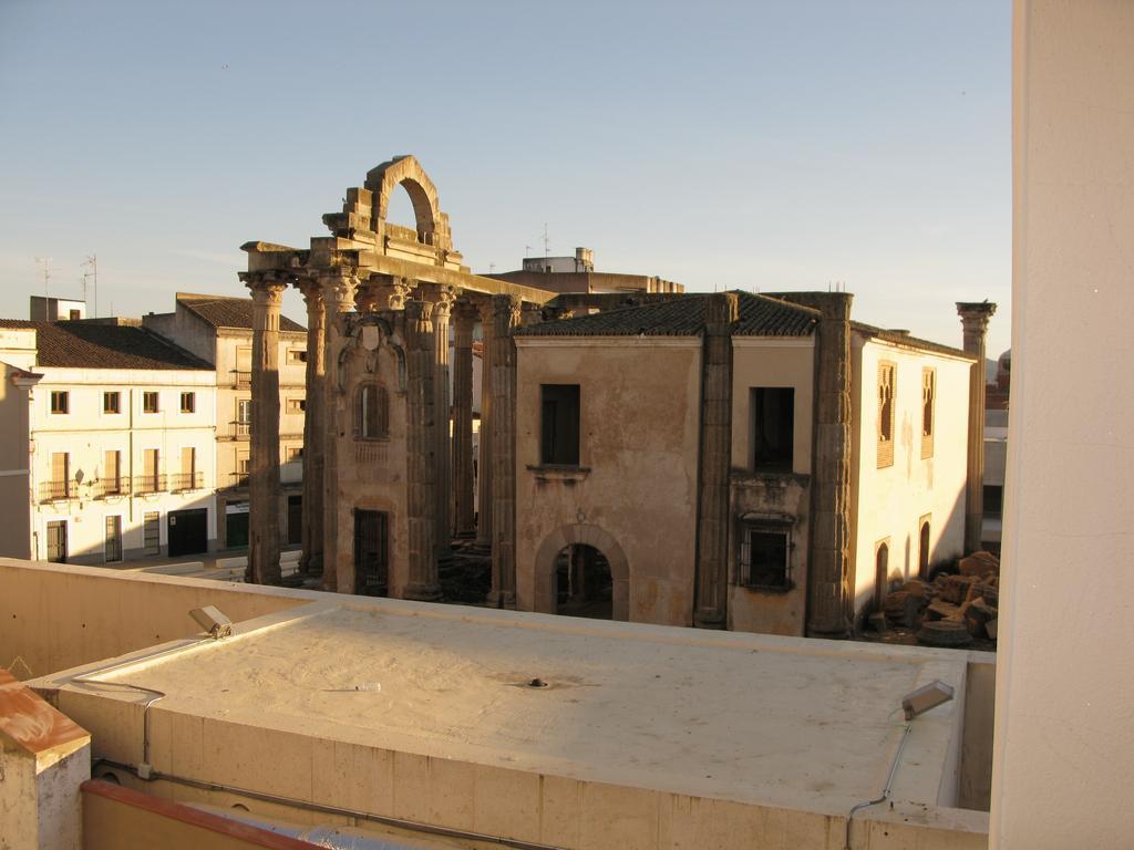 Apartamentos El Templo Suites Mérida Exterior foto